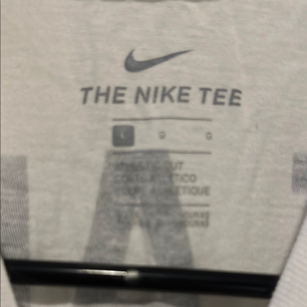 Nike White Short Sleeve Tee with Penn State Design - Picture 2 of 3